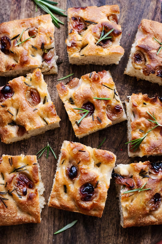 New Product Launch: YOU BAKE Rosemary & Pink Salt Focaccia