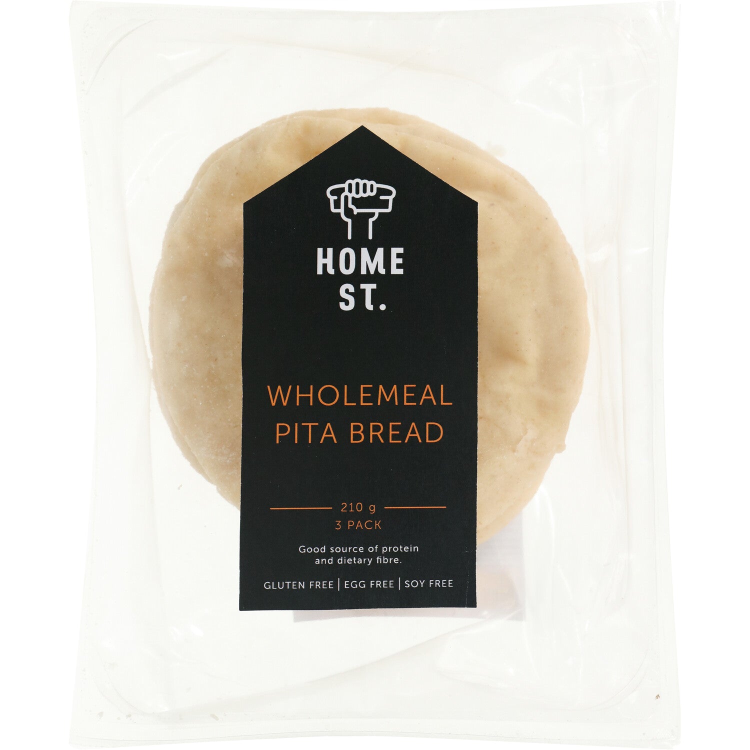 Home St. Wholemeal Pita Bread 210g