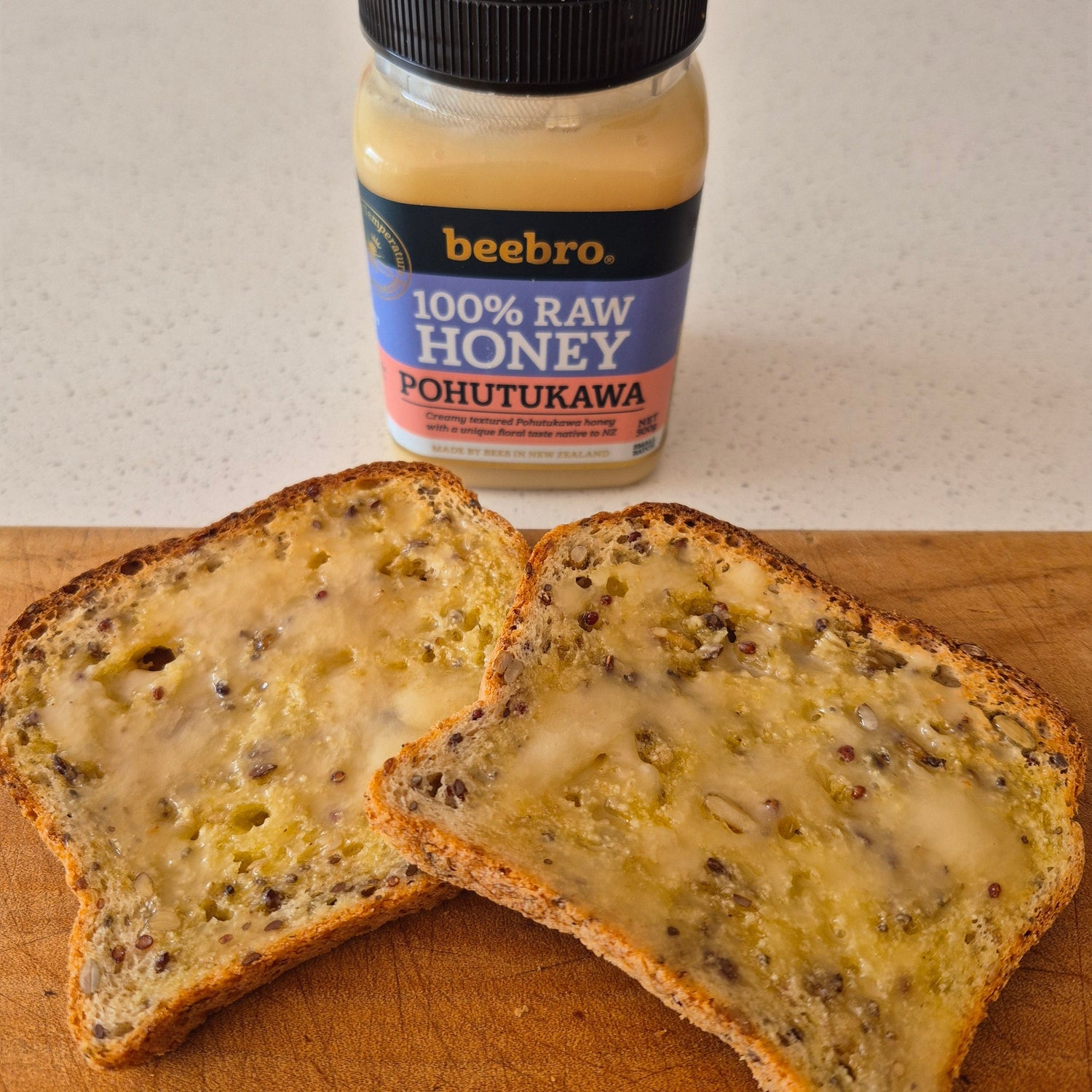 100% Raw Honey Pohutukawa 500g