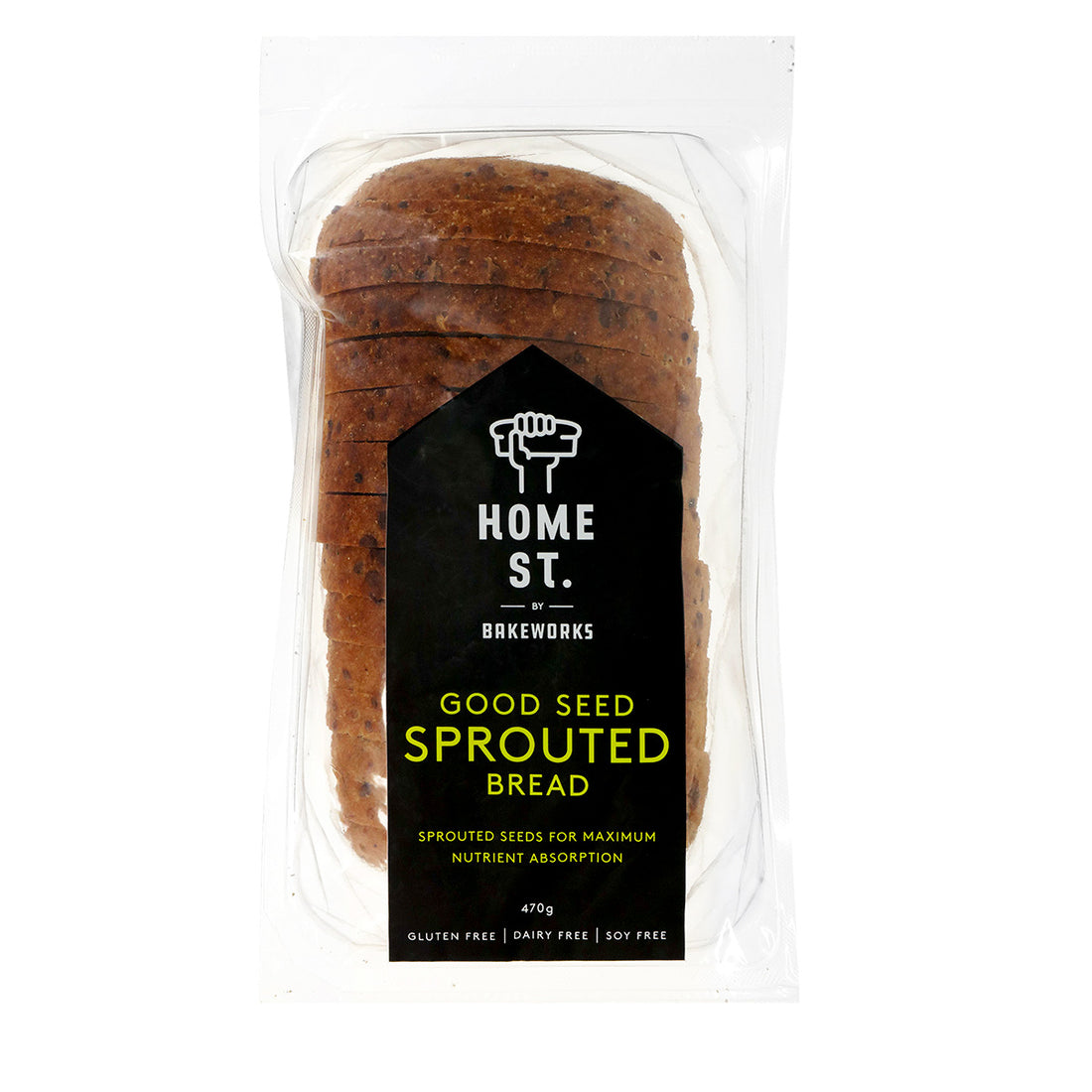 Home St. Sprouted Good Seed Bread 470g