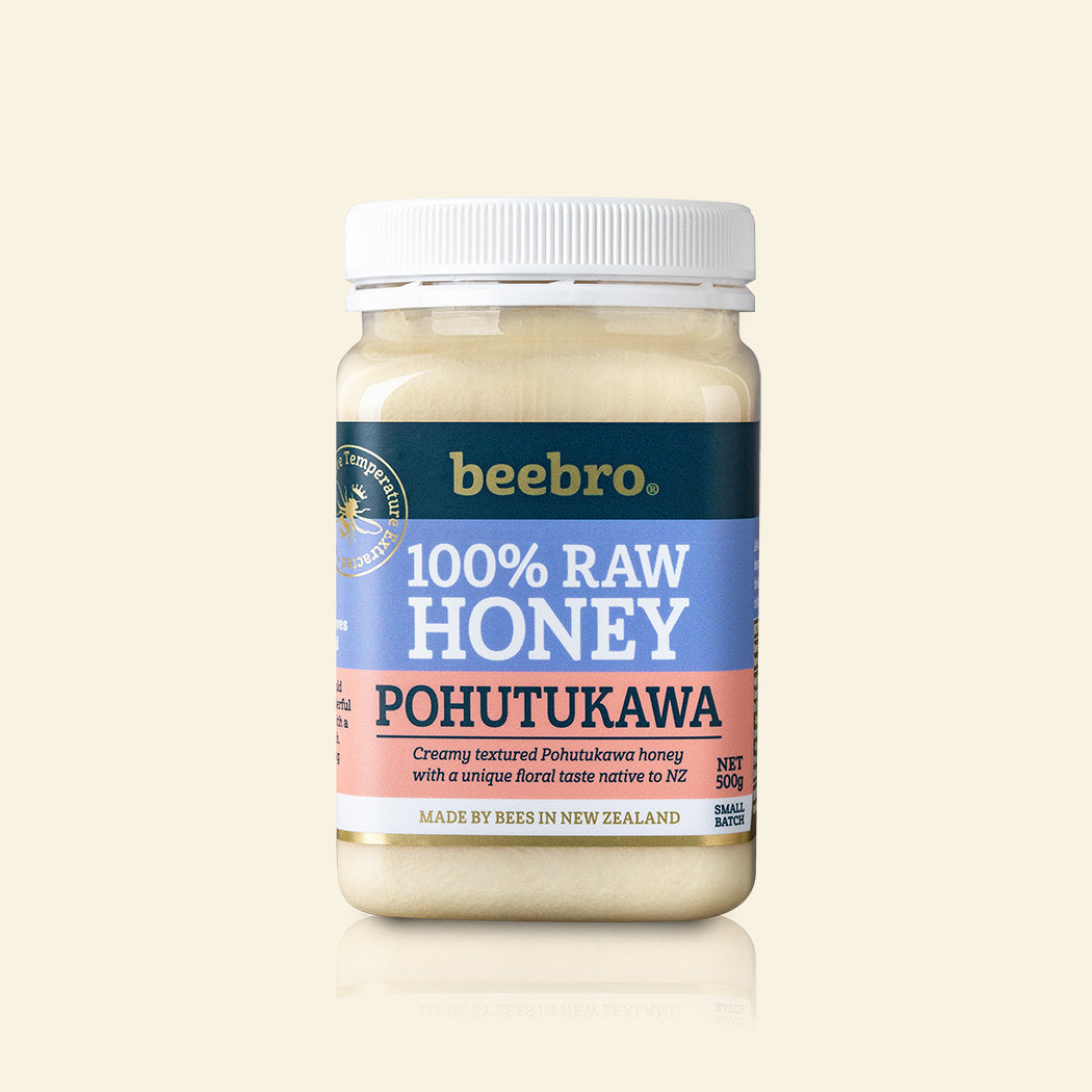 100% Raw Honey Pohutukawa 500g