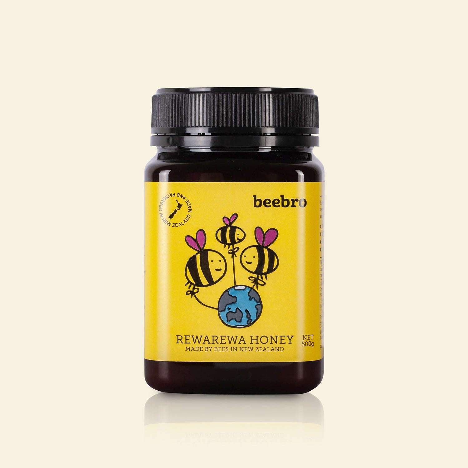 Rewarewa Honey 500g