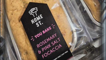 YOU BAKE Rosemary &amp; Pink Salt Focaccia