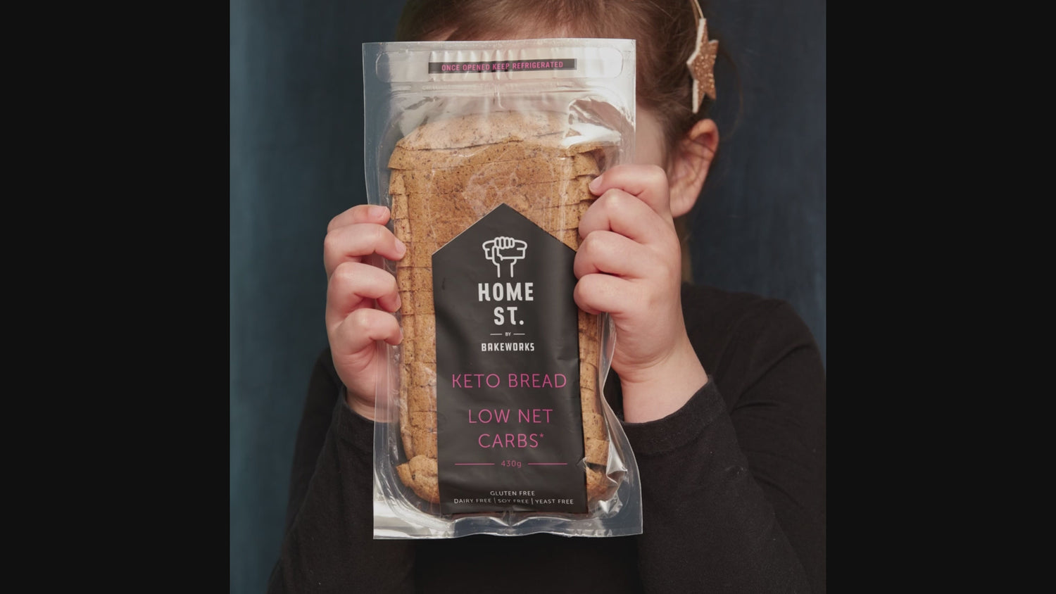 Home St. Keto Bread - Super Low Net Carbs 430g